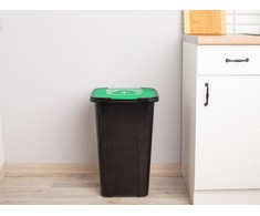 Wastebin Keeeper segregacijai 50L žalia (GRE000170)