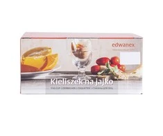 Stiklinis indelis kiaušiniui 6,5cm
