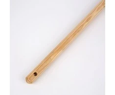 Wooden stick 120cm with metal thread