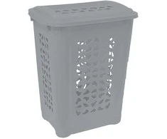 OKT Laundry basket 60l nordic pilka