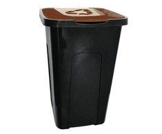 Keeeper Wastebin OKT segregacijai 50L ruda (GRE000211)