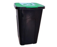 Wastebin Keeeper segregacijai 50L žalia (GRE000170)