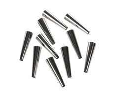 Set of 10 molds for tubes
