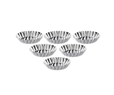 SNB Set of 6 moulds dia. 90