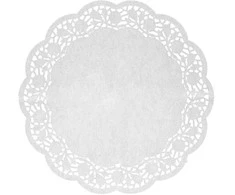 Cake paper set 8 pcs round dia 35 cm