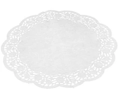 Cake paper set 8 pcs round dia 35 cm