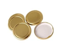 Set of 10 caps auksinis fi 82 4z