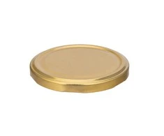 Set of 10 caps auksinis fi 82 6z