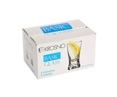 Stikliukai 6vnt 25ml, Krosno