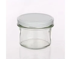 6 pcs set of jar to-235 + cap baltas fi 82 6z