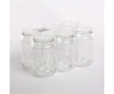 Set of 6 jars to-315 a