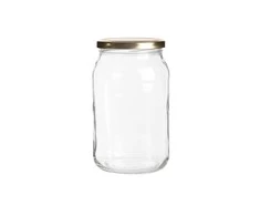 Set of 6 jars 900ml + caps fi 82, 6z