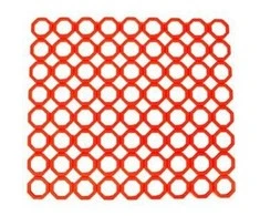 Sink grid-mat 29x26cm hard
