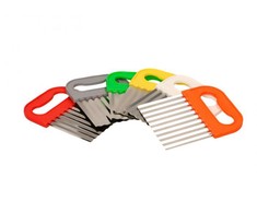 Stainles steel french fries cutter 13cm