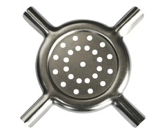 Cross burner lux 13x13x2cm
