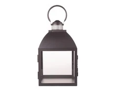 Lumarko Metal lantern 21x21x35 cm juodas