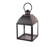 Lumarko Metal lantern 21x21x35 cm juodas
