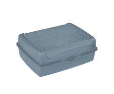 Luca click box midi 17x13x7 cm 1 L mėlynas