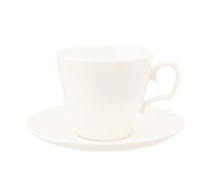 MariaPaula Ecru coffee set 6/21