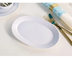 MariaPaula Balta oval disch 23cm