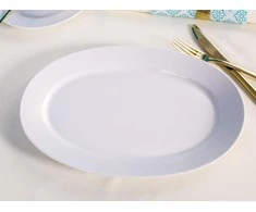 Lumarko MariaPaula Balta oval disch 33cm