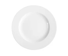 Porcelianinė pietų lėkštė MariaPaula Classic, baltos sp., ø 26 cm