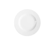 Porcelianinė desertinė lėkštė MariaPaula Classic, baltos sp., ø 17 cm