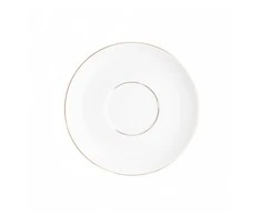 MariaPaula Klasyka Golden line saucer 17cm