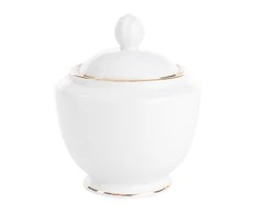 MariaPaula Klasyka Golden Line sugar bowl 330ml