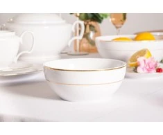 Lumarko MariaPaula Klasyka Golden Line salad bowl 17cm 820 ml