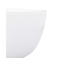 Porcelianinis dubenėlis MariaPaula Classic Gold, baltos sp., ø 19 cm, 820 ml