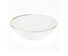 Lumarko MariaPaula Moderna Gold deep plate 18cm