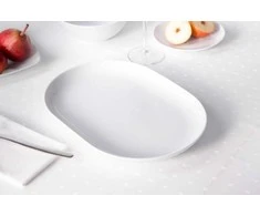 MARIAPAULA MODERNUS Baltas LĖŠTUKAS 33cm