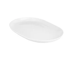MariaPaula Moderna Baltas oval plate 28cm