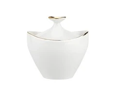 Lumarko MariaPaula Moderna Gold sugar bowl 200ml