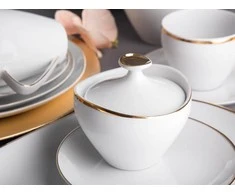 Lumarko MariaPaula Moderna Gold sugar bowl 200ml