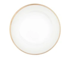 Porcelana Mariapaula MariaPaula Moderna Gold flat plate 24cm