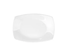 MariaPaula Square Moderna Baltas platter 24cm