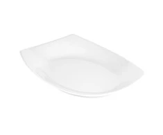 MariaPaula Square Moderna Baltas platter 24cm