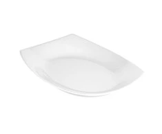 Lumarko MariaPaula Square Moderna Baltas platter 33cm