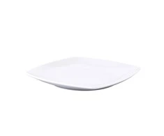 Porcelana Mariapaula MariaPaula Square Moderna Baltas dessert plate 18cm
