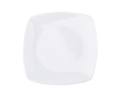 Porcelana Mariapaula MariaPaula Square Moderna Baltas dessert plate 18cm