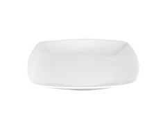 Porcelana Mariapaula Porcelianinė MariaPaula Porcelianinė desertinė lėkštė MariaPaula Moderna Balta 20,5 cm kvadratas