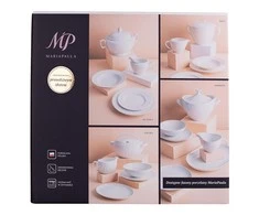 Porcelana MariaPaula MARIAPAULA MODERN SQUARE AUKSO VAKARIENIS RINKINYS 24.06