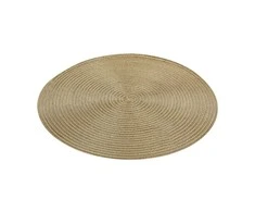 Table mat dia. 38 cm auksinis