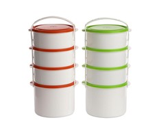 Lumarko menażka 3x1,2l+1,5l mix