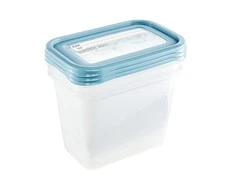 Keeeper „Mia magic ice“ rinkinys iš 3 indelių, 3 x 1 l, su daugkartinio naudojimo etikete