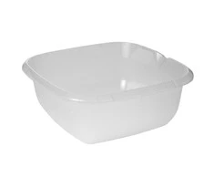 Keeeper OKT Kvadratinis dubuo 38x38cm 13l su permatomu snapeliu (10557)