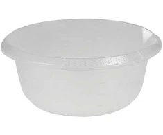 Keeeper Transparent round bowl dia. 24cm 2,5l