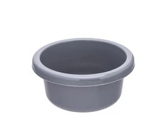 Round bowl 26 cm 4 L pilka